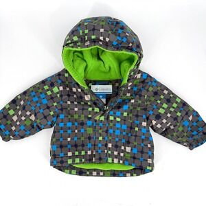 Columbia Fleece Lined Winter‎ Jacket 3-6 Months